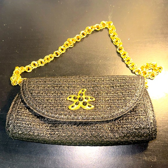 Eric Javits Black clutch Bag